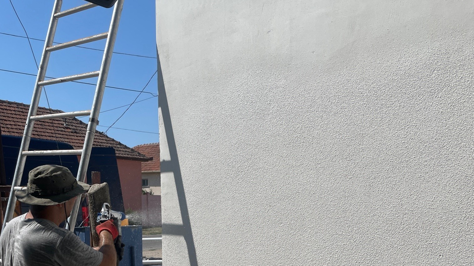 gépi nemesvakolás kivitelező